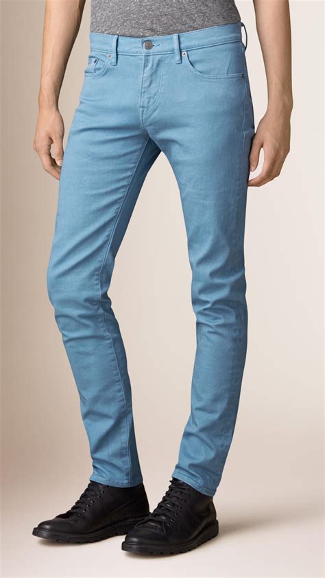 burberry slim fit jeans|Burberry jeans men's price.